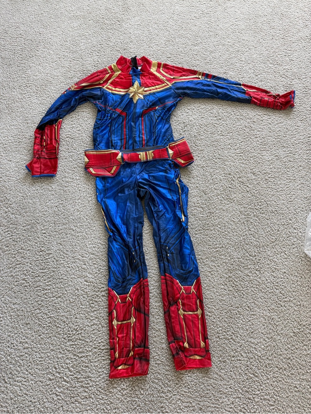 Women’s Captain Marvel Costume